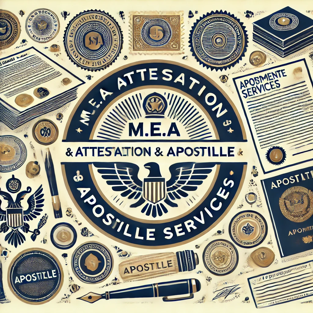 M.E.A Attestation & Apostille